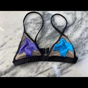 Pacific and Driftwood Blue Bird Top